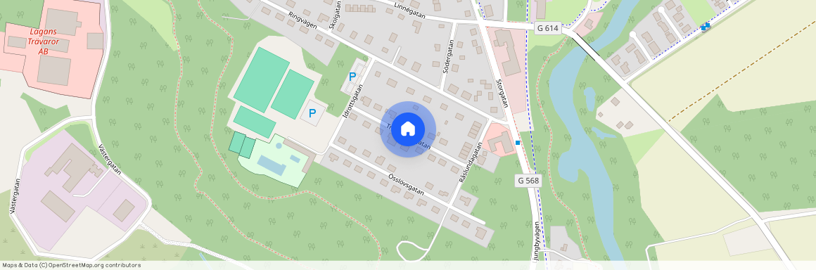 Trotteslövsgatan, Lagan