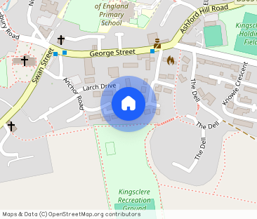 King John Road, Kingsclere, Newbury, RG20 - Photo 1