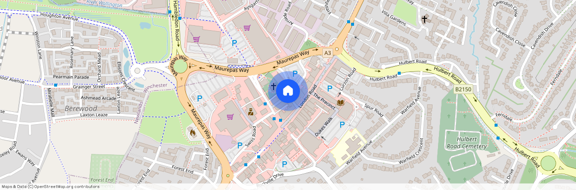 Copenhagen Row Wellington Way PO7 7DR