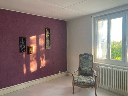 Maison ancienne Villié-Morgon Secteur Belleville en beaujolais - Photo 4