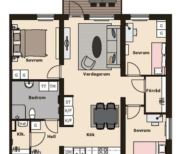 Hjulaxelvägen 12, 75597, Uppsala - Photo 2