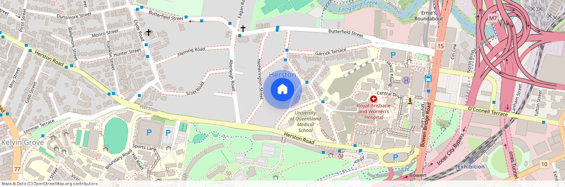 1/30 Wyndham Street, Qld 4006, Herston