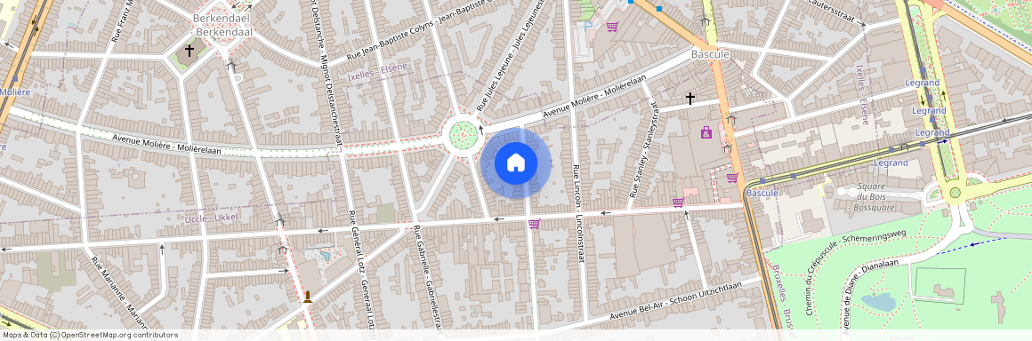 rue Dodonnée, 15, 7, 1180, Uccle