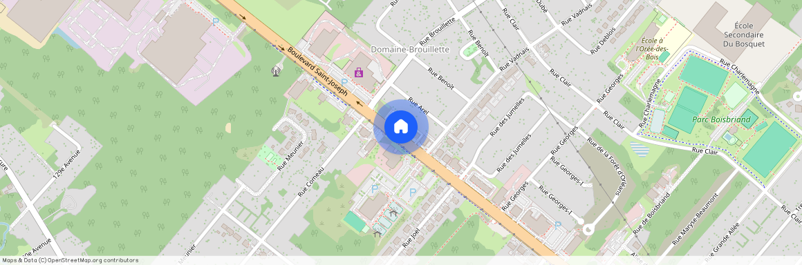 4-4514, boul. Saint-Joseph, Drummondville (Drummondville)