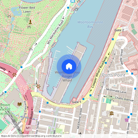 446/6 Cowper Wharf Road Woolloomooloo