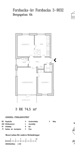 Bergsgatan 6 A, våning None - Foto 2