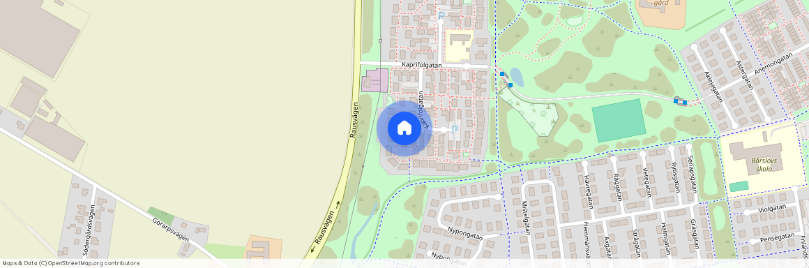 Kaprifolgatan 22, 253 75 Helsingborg, Skane