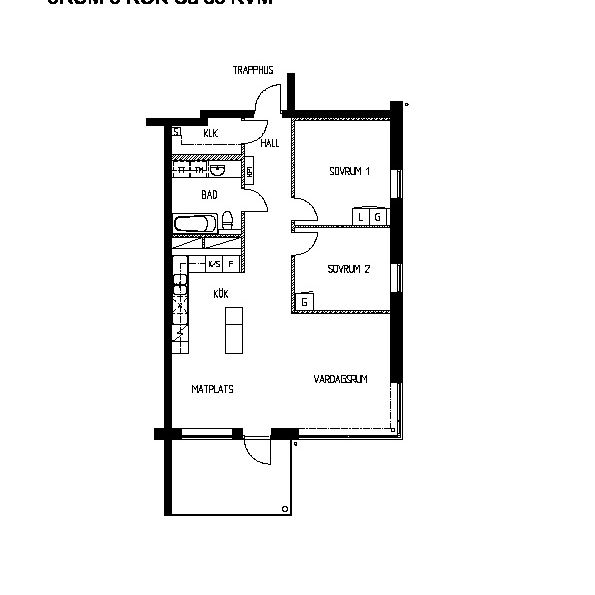 Fyrbåksvägen 3 - Foto 2