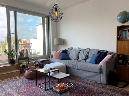 Gezellig appartement met ruim terras nabij de Marnixplaats! - Foto 4