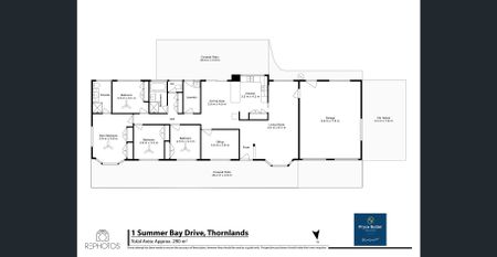VIEWS TO STRADBROKE ISLAND... DUCTED AIR-CONDITONING IN ALL ROOMS... FANS TO ALL ROOMS... DISHWAHSER... BATH... REMOTE LOCK UP GARAGE... - Photo 5
