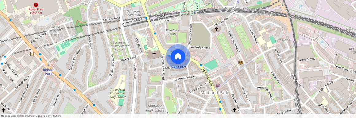 Malden Road, Belsize Park