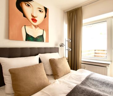 Kwartier Latäng: Schick möbliertes Apartment mit Balkon - Photo 4