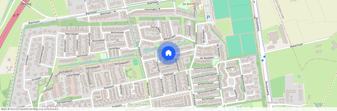 Oderlaan 38, De Gentiaan, 5691MB, Son En Breugel