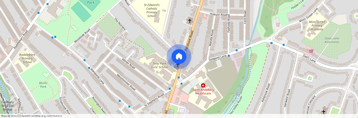 Pershore Road, Selly Oak, Birmingham B29