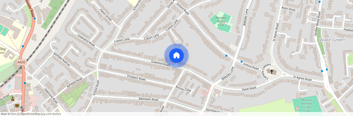 Ashdown Close, Moseley, Birmingham