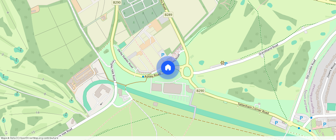 Hudson House, Epsom, KT18