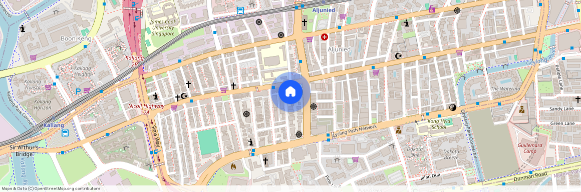 1 Lorong 20 Geylang, D14, 398721, Singapore