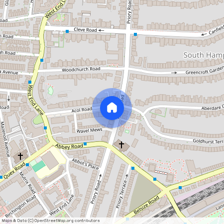 Parsons Lodge, 65 Priory Road, NW6 3NH, London
