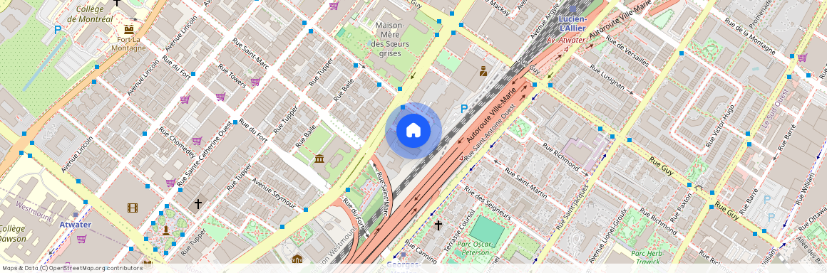 Ville-Marie, Ville-Marie, Ile de Montréal, H3H 0A8