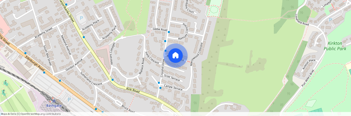 Barrie Terrace, Bathgate, EH48