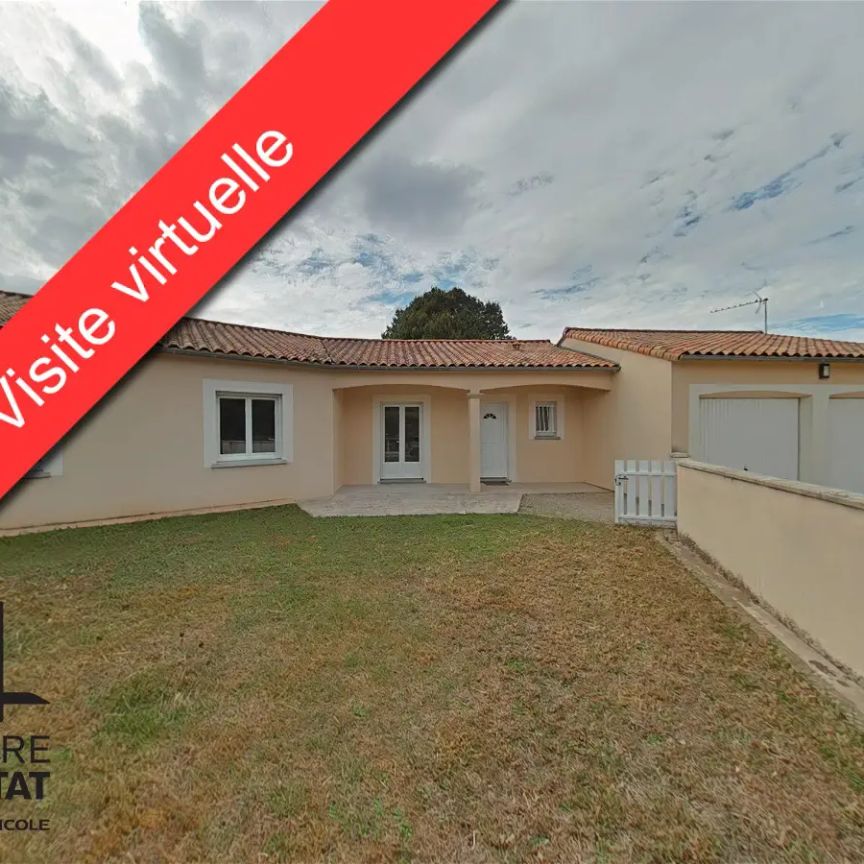 Location maison 6 pièces - 119m² à La villedieu du clain (86340) - Photo 1
