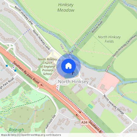 North Hinksey Lane, Oxford, OX2