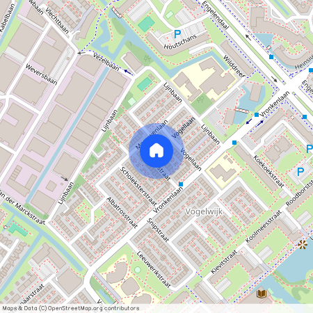 Gansstraat 14, De Vogelwijk, 2352EC, Leiderdorp