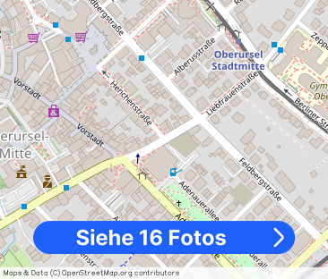 VON POLL - OBERURSEL: Lichtdurchflutete 4 - Zimmer - Wohnung mit So... - Foto 1