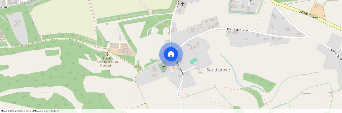 The Grange, South Stoke