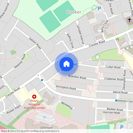 Redman Road, High Wycombe, High-Wycombe