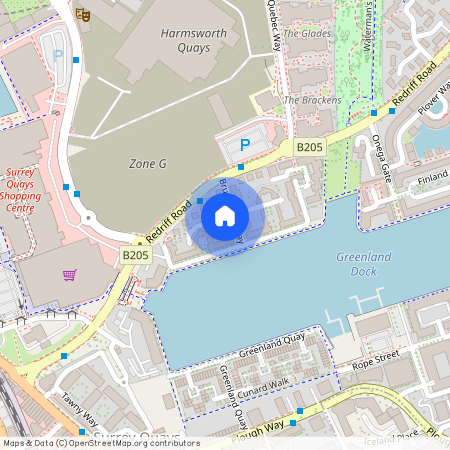 Brunswick Quay, Surrey Quays