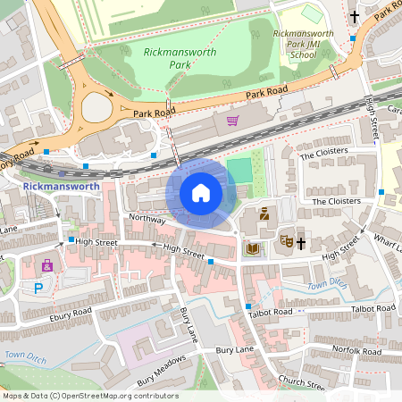 Ashleigh Court, Solomon's Hill, Rickmansworth