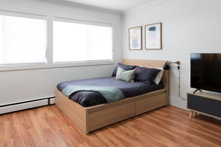 Edmonton Furnished Studio Rental in Oliver - Chic and Luxury studio suite in the heart of Oliver Downtown! - Photo 4