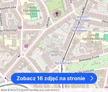 Wysokie sufity / 2 pokoje / 48m2 / LUX - Zdjęcie 1