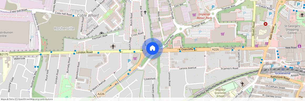 Spectrum, London Road, Northfleet