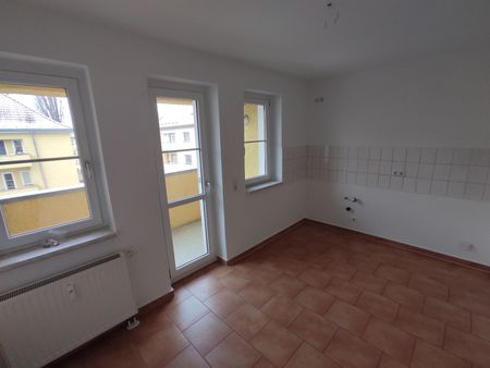 Helle 2-Raum-Wohnung mit Balkon! - Photo 3