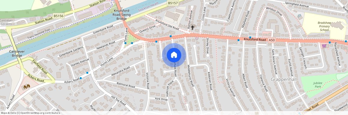 Marlfield Road, Warrington WA4