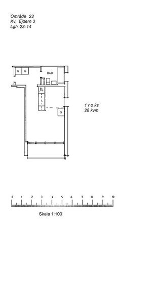 Östra Skolgatan 9 B, 1 Tr - Foto 1