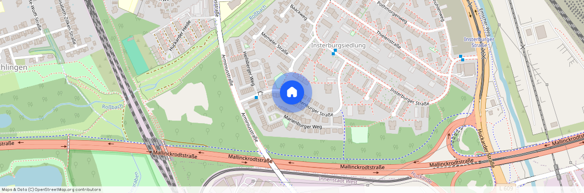 Rastenburger Str. 1, 44369 Dortmund OT Huckarde
