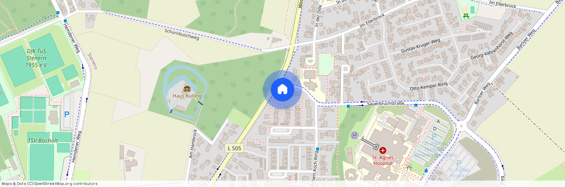 Robert-Koch-Ring 45, 46397 Nordrhein-Westfalen - Bocholt