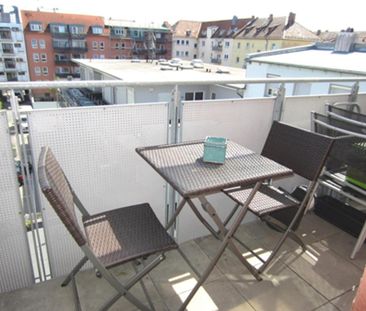 TOP 2-Zimmer-Wohnung, Balkon, 4.OG.-VIEL LICHT UND FREIE SICHT- Nbg... - Foto 6