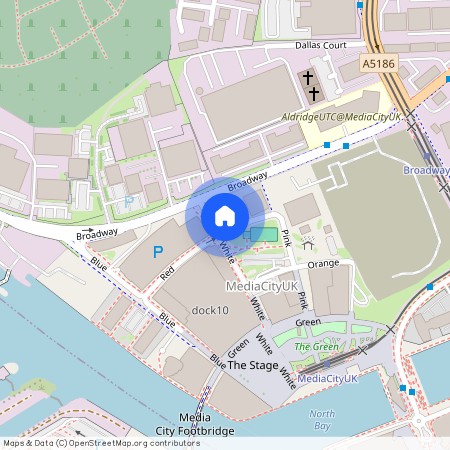 Media City Uk, Media City Uk, M50