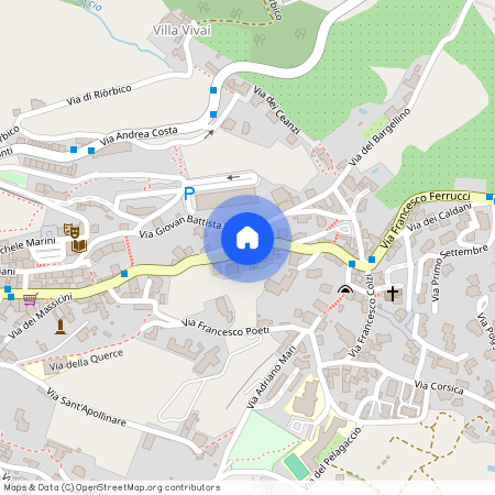 Via Giacomo Matteotti, Fiesole, Firenze, 50014, Toscana