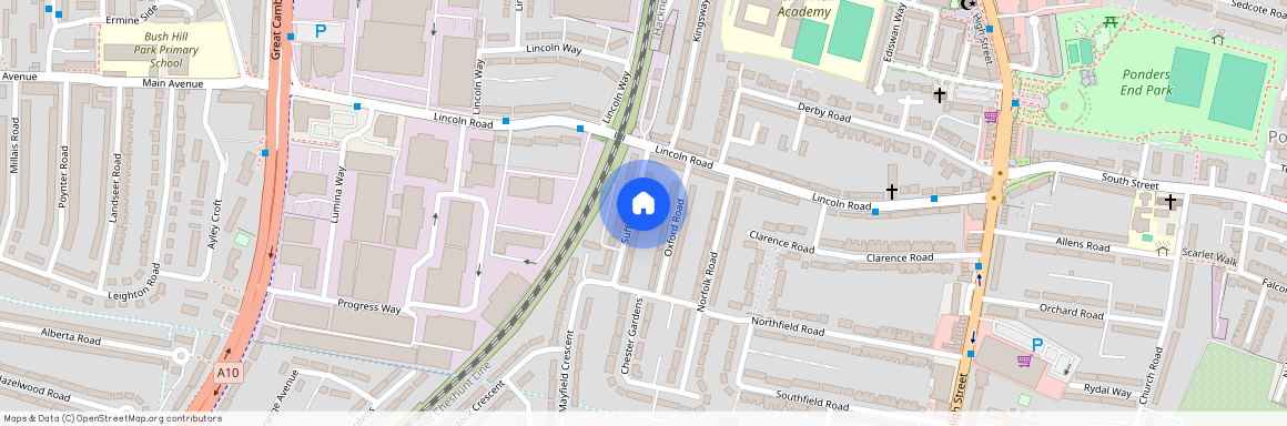 Suffolk Road, Enfield