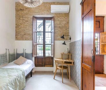 3 room luxury Apartment for rent in Valencia, Spain - Photo 4