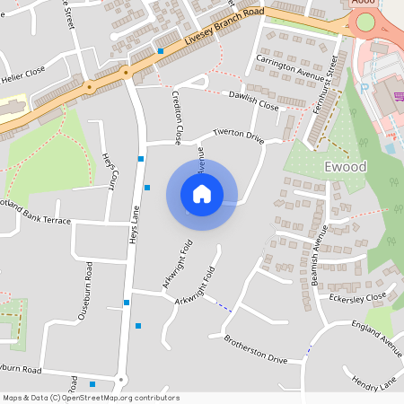Tiverton Drive, Blackburn, BB2