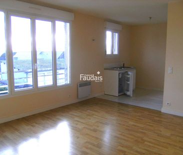 Location Appartement 1 pièce 28m² CONDE SUR VIRE 50890 - Photo 4