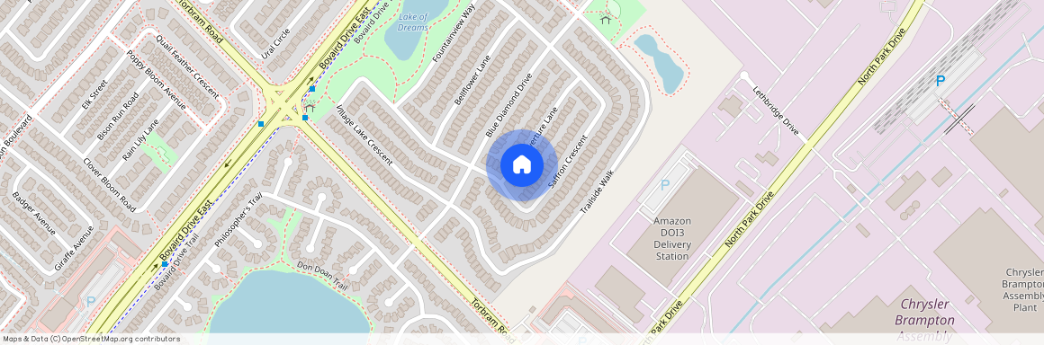 7 OVERTURE LANE, L6S6H9, Brampton