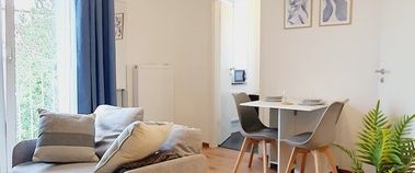 Modern möbliertes 1-Zimmer Apartment nach Renovierung - Foto 1