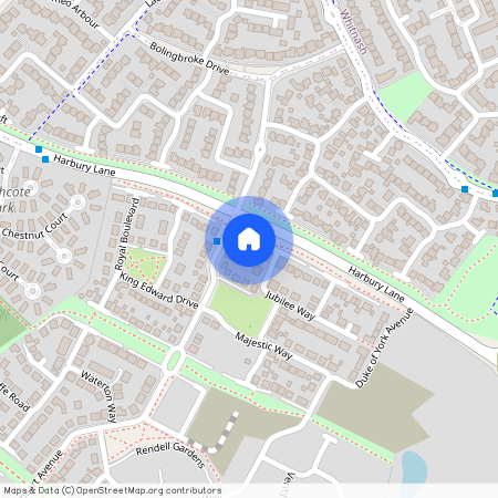 Jubilee Way, Bishops Tachbrook, Leamington Spa